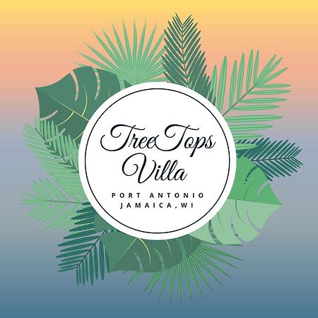 Treetops Villa Port Antonio Eksteriør bilde