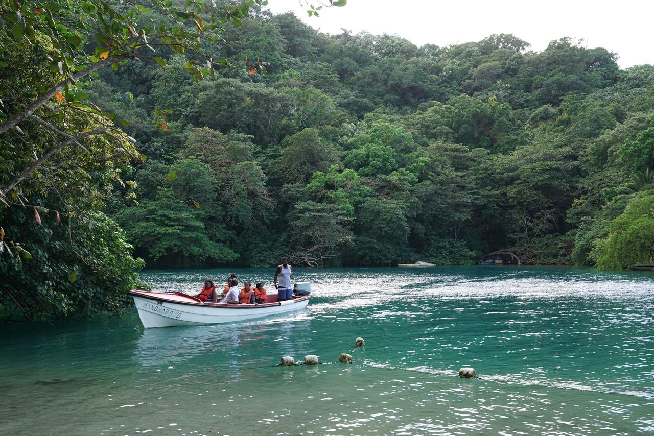 Treetops Villa Port Antonio Eksteriør bilde
